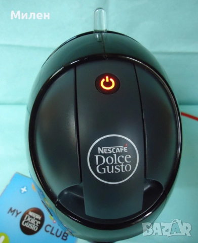 Кафемашина с гаранция 1 година NESCAFÉ® Dolce Gusto Delonghi Jovia.Black, снимка 6 - Кафемашини - 52323760