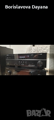 Аудио Ресивър Yamaha HTR-3069 Bluetooth , снимка 3 - Ресийвъри, усилватели, смесителни пултове - 53577270