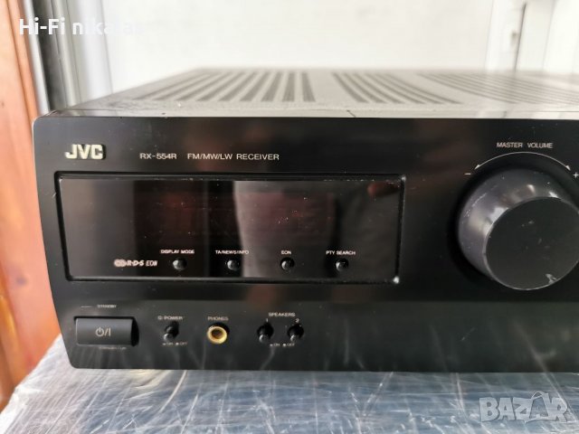 Ресийвър усилвател 5.1  JVC RX-554R, снимка 2 - Ресийвъри, усилватели, смесителни пултове - 37778360