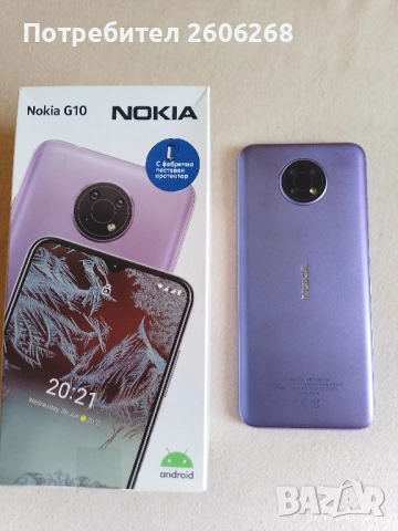 109лв!!! NOKIA G10, снимка 3 - Nokia - 51578952