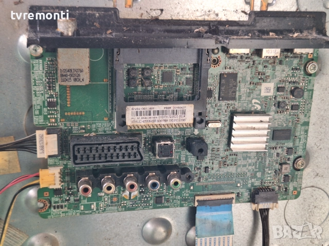 MAIN BOARD, BN94-08118W ,BN41-02098за 40-инчов телевизор Samsung Модел UE40J5100AW, с дисплей CY-GH0