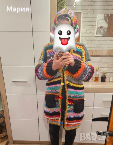 Дизайнерска жилетка, снимка 5 - Жилетки - 48370140