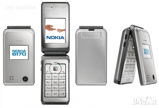Дисплей Nokia 6170 - Nokia 7270, снимка 2 - Резервни части за телефони - 35100558