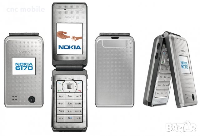 Дисплей Nokia 6170 - Nokia 7270, снимка 2 - Резервни части за телефони - 35100558