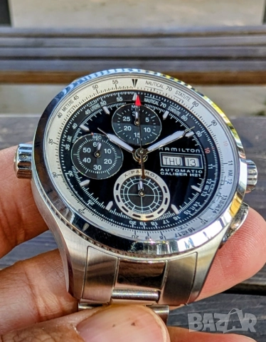 Hamilton X-Patrol, снимка 2 - Мъжки - 52024583