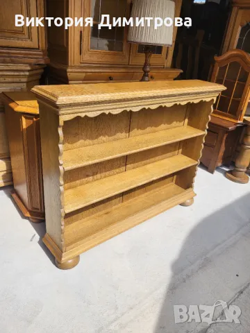 Отворен шкаф масив, снимка 2 - Шкафове - 47277803