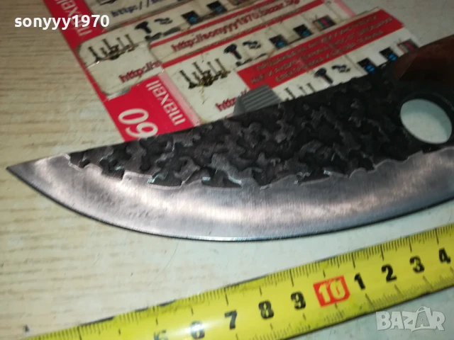 НОЖ САТЪР-ИЗВИТ 1707250958, снимка 5 - Ножове - 51047905