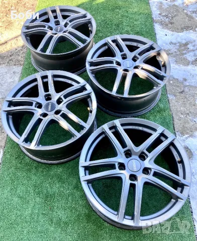 Джанти 5/112/18 Audi Skoda Seat WV Mercedes, снимка 2 - Гуми и джанти - 48556882