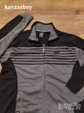 FOX - страхотно мъжко горнище Л, снимка 7 - Спортни дрехи, екипи - 52354040