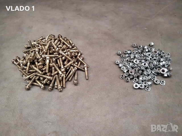 Позлатени болтове разглобяеми джанти BBS RS OZ Shmidt RH Ronal ББС РС ОЗ Ронал Ac Schnintzer