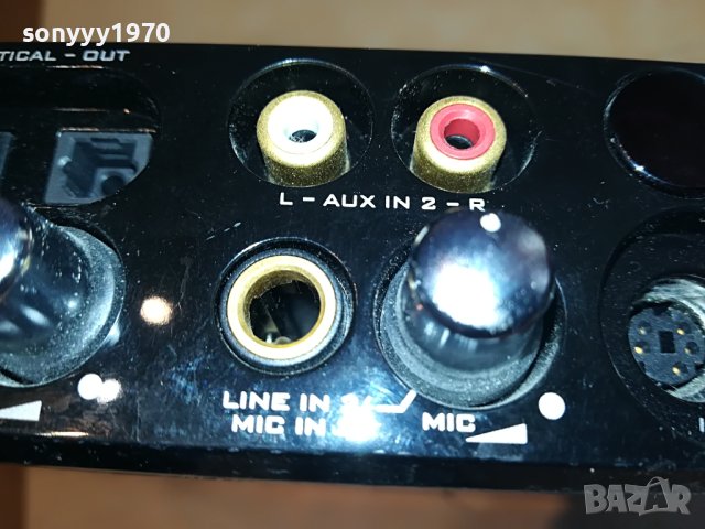 CREATIVE-creative x-fi fatal1ty edition sound blaster-внос france 1305231903, снимка 14 - Други - 40690960