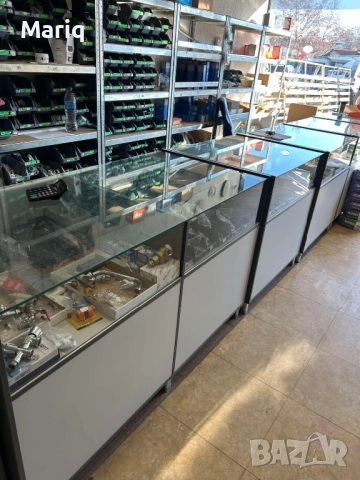 Стелажи и витрини за железария, снимка 5 - Стелажи и щандове - 52813584