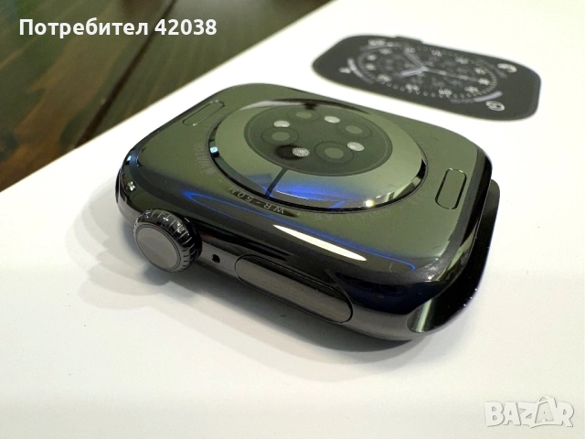 Apple Watch 11 42 mm титаний, снимка 8 - Смарт часовници - 52057307