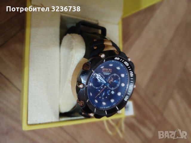 Часовник Invicta venom 2 reserve 1525 (цена нов 1995$), снимка 5 - Мъжки - 35165377