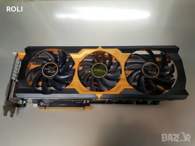 Sapphire TOXIC R9 280X, 120 лв 