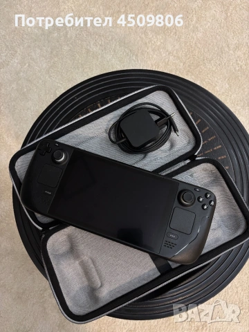 Steam Deck 512GB LCD БАРТЕРТ преносима конзола, снимка 2 - Други игри и конзоли - 53091369