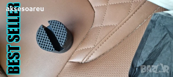 Гумен здрав шлицов тампон за повдигане на кола с крик гумена подложка протектор за рама на автомобил, снимка 2 - Аксесоари и консумативи - 53453609