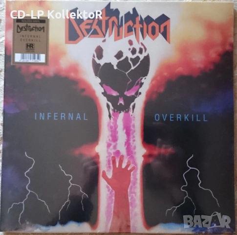 Нов Vinyl (Destruction - Infernal Overkill)