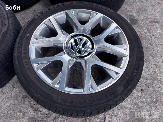 Джанти 4/100/16 WV Up E-up, снимка 6 - Гуми и джанти - 50838108