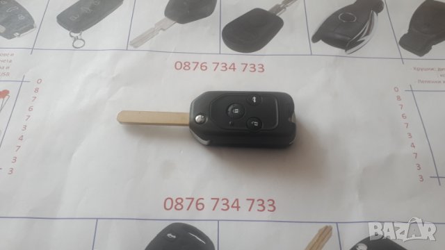 МОДИФИЦИРАЩА Кутийка за ключ на Хонда, снимка 1 - Аксесоари и консумативи - 28940457