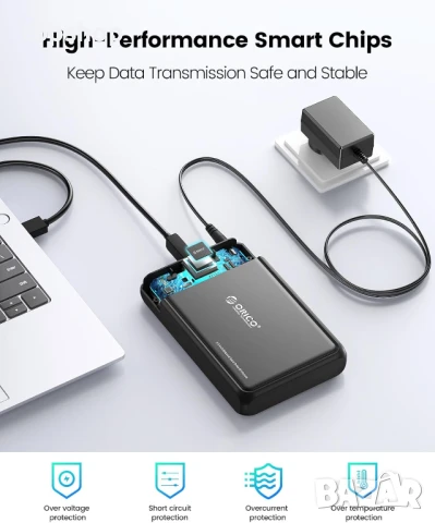 Кутия за диск ORICO DDL35-U3-EU-BK - DDL35-U3-EU-BK-BP-HW, ORICO DDL35U3 USB 3.0..., снимка 3 - Твърди дискове - 50587047