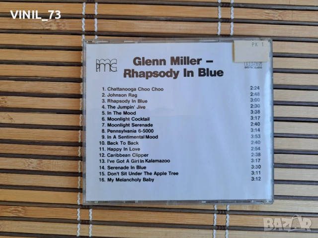 Glenn Miller – Rhapsody In Blue, снимка 3 - CD дискове - 50891844