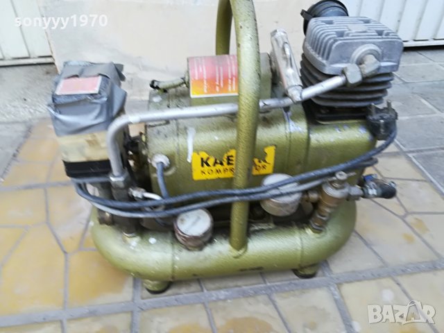kaeser kompressor-made in west-germany-внос швеицария, снимка 6 - Други машини и части - 26343083