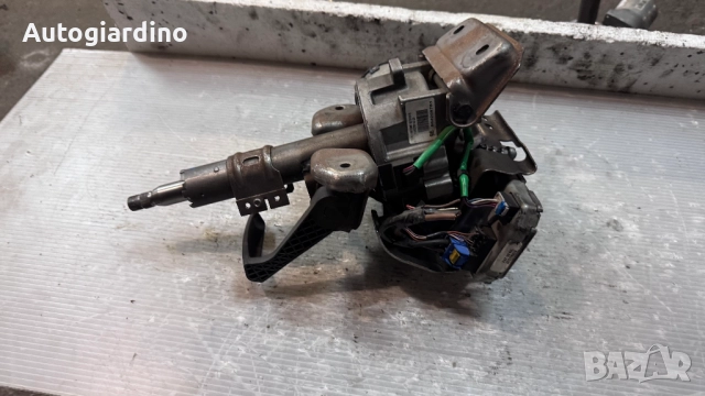 Електрическа кормилна колона / прът с модул и мотор за Fiat Panda 2010 - 2610176307A / 804208781 / 2, снимка 2 - Части - 52030179