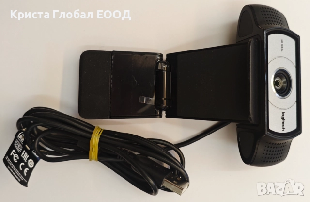 КАТО НОВА! Професионална камера Logitech C930e – Full HD | Zeiss Оптика, снимка 2 - Друга електроника - 52909901