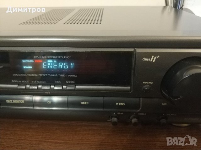 Стерео ресивър Technics SA-EX100, снимка 2 - Ресийвъри, усилватели, смесителни пултове - 35646835
