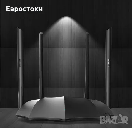 Рутер Tenda AC8 AC1200, безжичен WiFi рутер, двулентов 5GHz/2.4GHz, снимка 5 - Други - 48241012