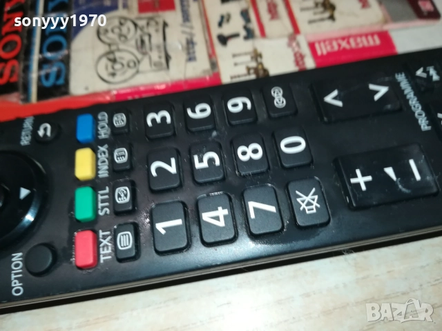 PANASONIC TV/DVD REMOTE CONTROL-SWISS 2208251336, снимка 6 - Дистанционни - 51452776