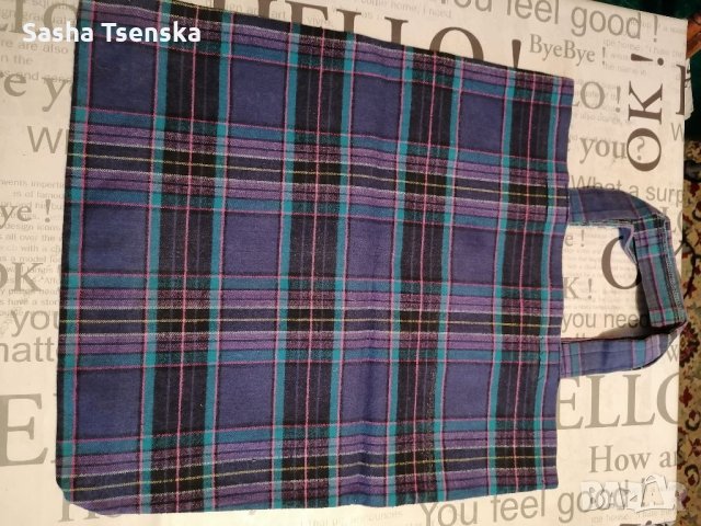 Пазарска чанта, снимка 3 - Чанти - 31183834