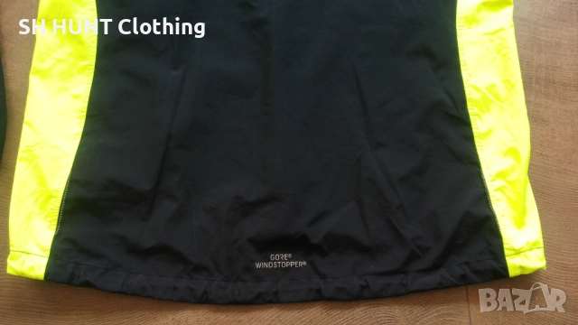 GORE WEAR RUNNING GORE WINDSTOPPER Размер L за бягане колоездене яке 5-60, снимка 4 - Якета - 52159940