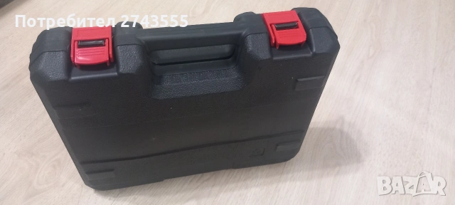 Мощен Акумулаторен Винтоверт 24V с удължение и вложки