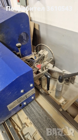 Кантираща машина G300 Felder, снимка 3 - Други машини и части - 52997023