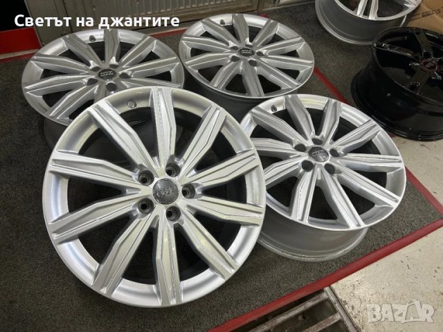 Джанти 19 Цола 5х112 Audi A4 A6 Allroad Q3 Q5 Original , снимка 2 - Гуми и джанти - 51167882