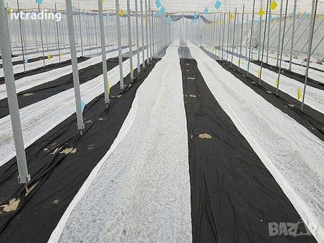 Агрил 17g/m², 19g/m² и 21g/m² с размери 4,80 х 100м.