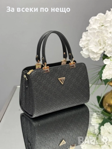 Guess Дамска Чанта - Налични Различни Цветове Код E867, снимка 18 - Чанти - 51752419