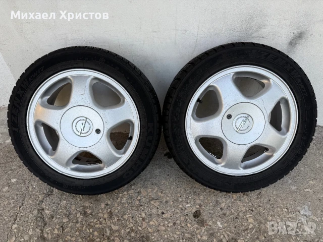 Джанти 15” 4х100 опел, снимка 2 - Гуми и джанти - 51075679