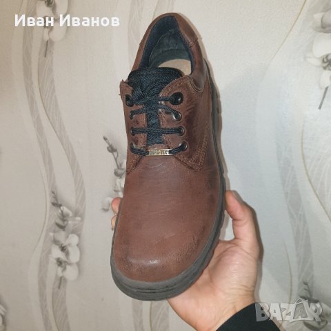 водоустойчиви кожени обувки camel active  Gtx  Gore-Tex  nomer 42,5-43, снимка 8 - Други - 43218024