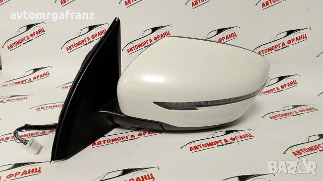 20805003 ЛЯВО ОГЛЕДАЛО ЗА NISSAN QASHQAI 2014-2017г. , снимка 2 - Части - 53189552