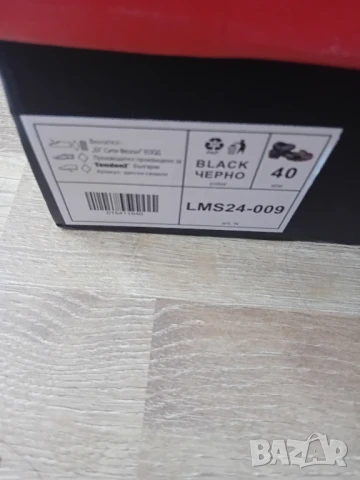 Черни сандали Тенденз , снимка 4 - Сандали - 51354486