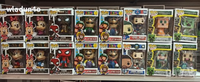 Funko POP Фигурки на Майнкрафт,МиниМаус,Венъм,ХариПотър,Спайдърмен-7,5е/бр