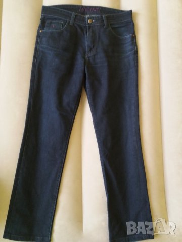 Дънки Andrews памучни и с 2 % еластан - нови