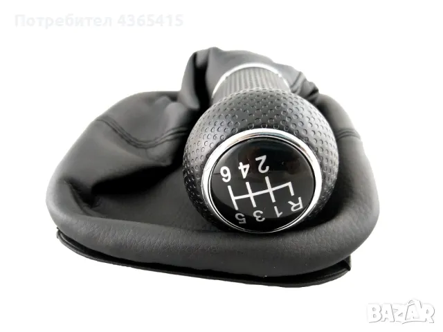 Топка с маншон за скоростен лост за Golf 4 - 6 Скорости 1J0711113C, снимка 5 - Части - 49355079