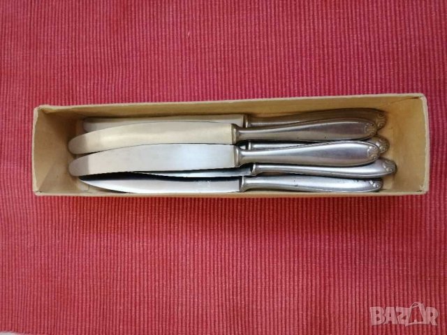 Ножове Rostfrei GDR. , снимка 7 - Прибори за хранене, готвене и сервиране - 28965591