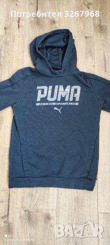 Puma суичър за 13/14 годишна възраст, снимка 5 - Суичъри - 35607676