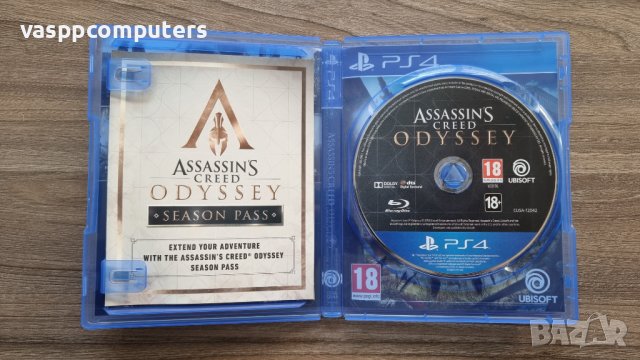 Assassins Creed Odyssey PS4, снимка 2 - Игри за PlayStation - 42598876