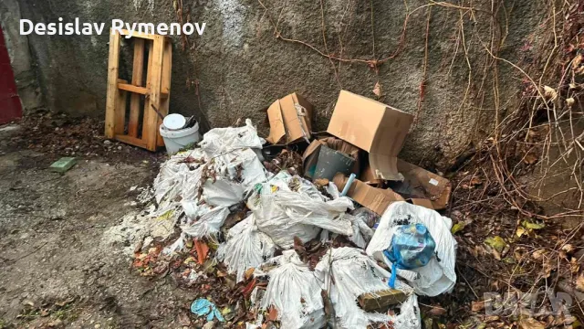 извозване на строителни отпадъци 